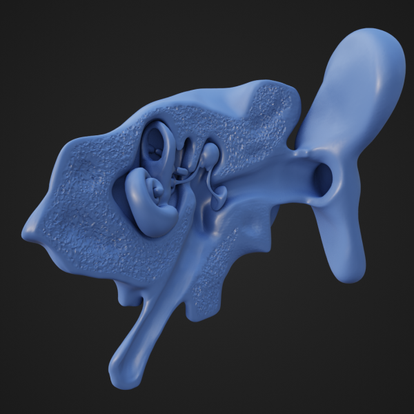 3D Štampani Model Uveta – 3-Delna Struktura - Image 7