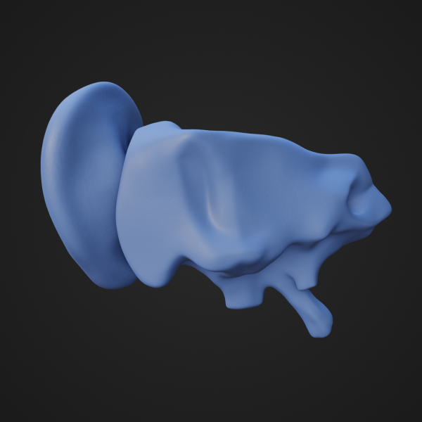 3D Štampani Model Uveta – 3-Delna Struktura - Image 9