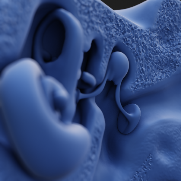 3D Štampani Model Uveta – 3-Delna Struktura - Image 10