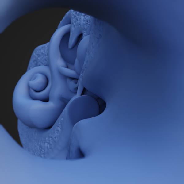 3D Štampani Model Uveta – 3-Delna Struktura - Image 11